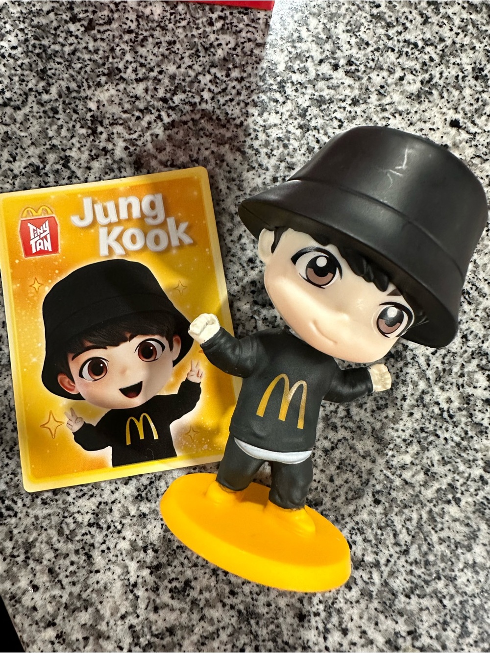 BTS Tiny Tan — Jungkook